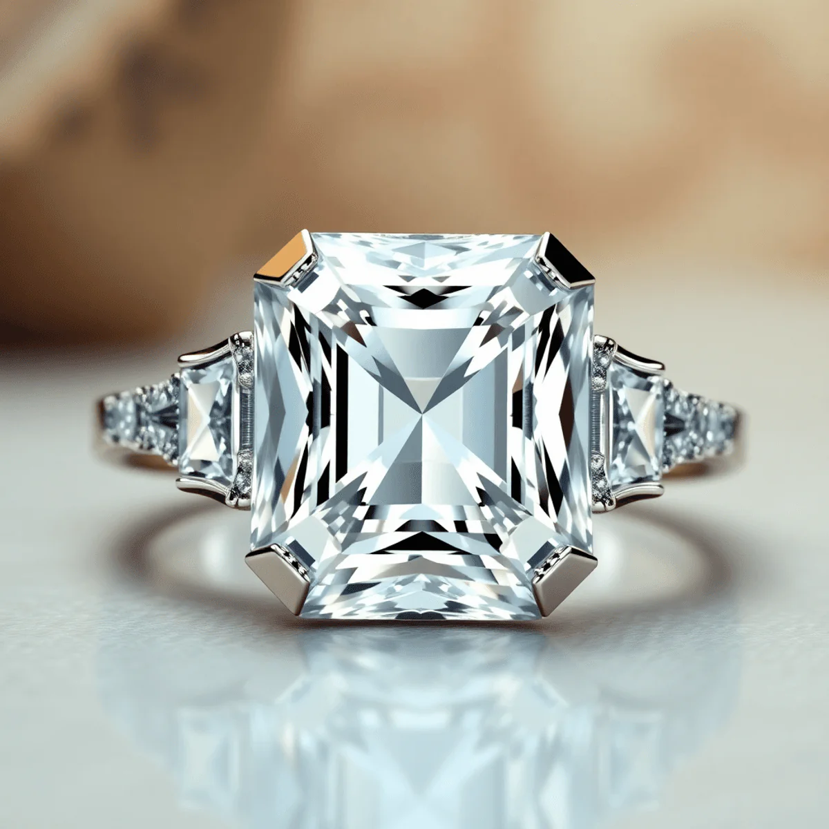 Asscher Cut Diamond